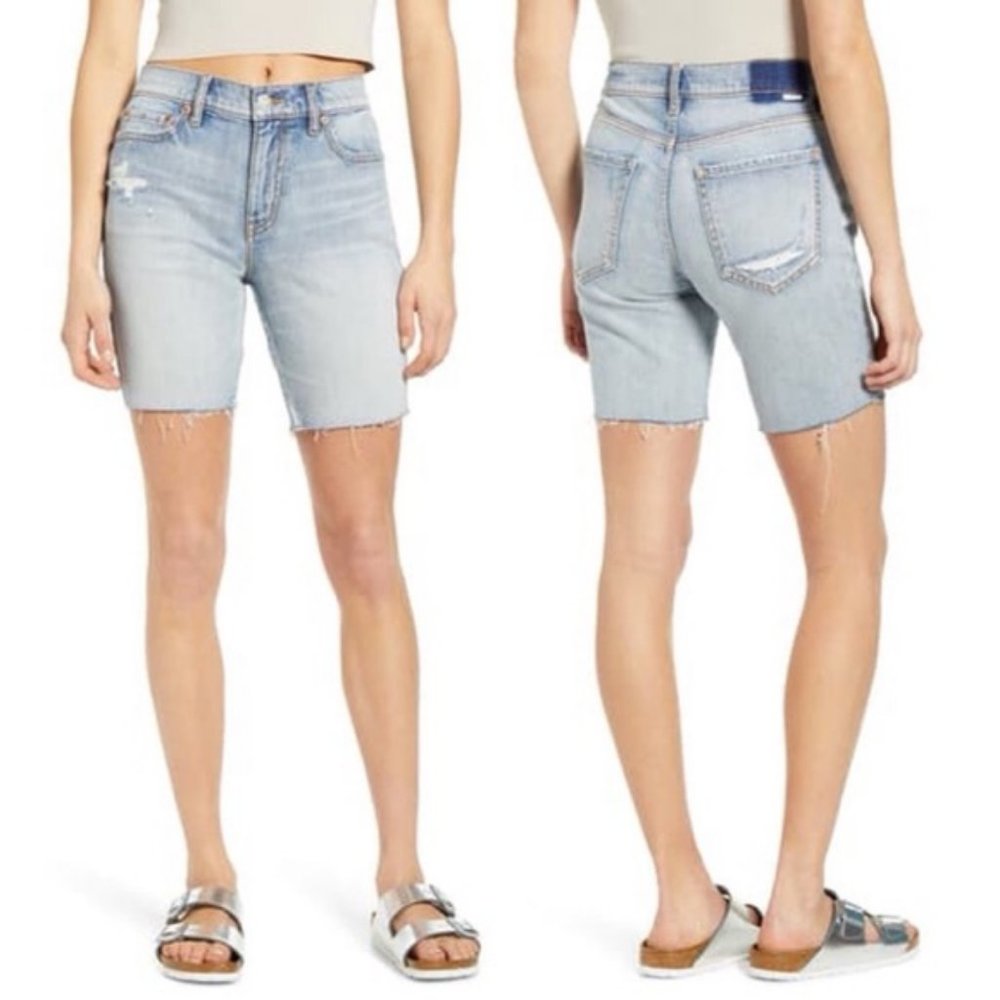 DAZE Day Dreamer High Waist Shorts